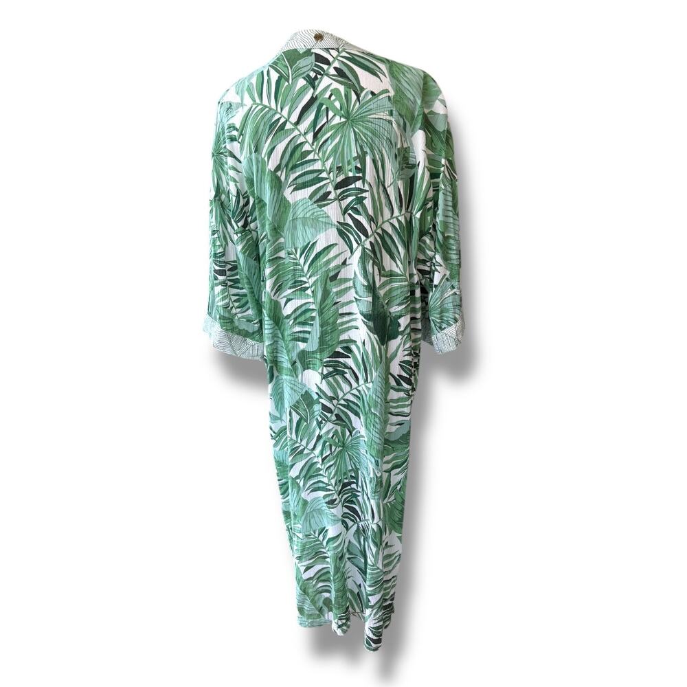 Rip Curl Palm Reader Kimono Beach Cover-Up EUC - Picture 8 of 11